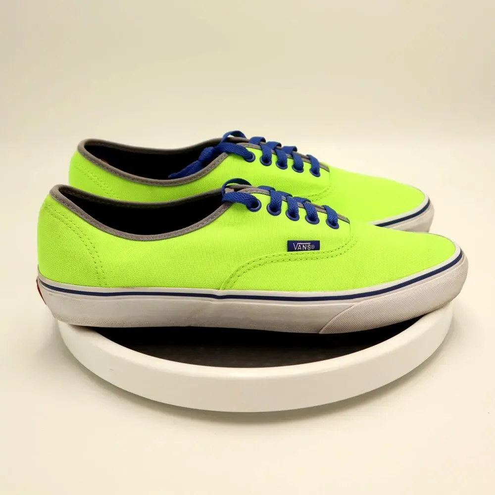 Vans authentic neon